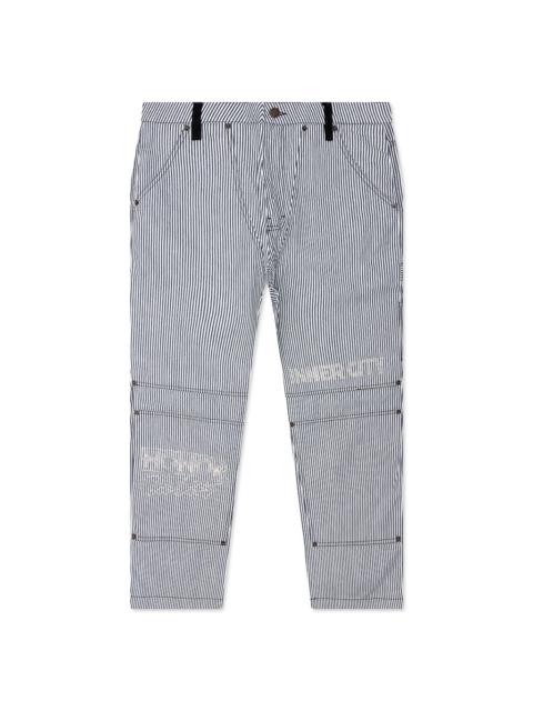 HONOR THE GIFT CROP CARPENTER PANT - HICKORY