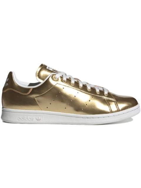 Adidas stan smith shoes gold best sale