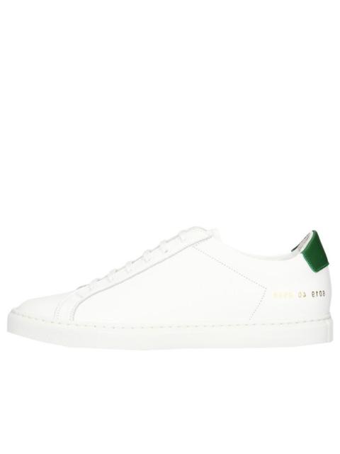 (WMNS) Common Projects Achilles Low 'White Green' 6019-0590
