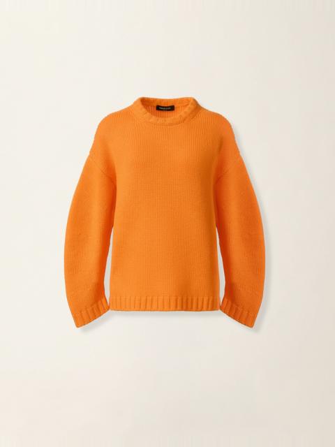 FABIANA FILIPPI Platinum crewneck sweater