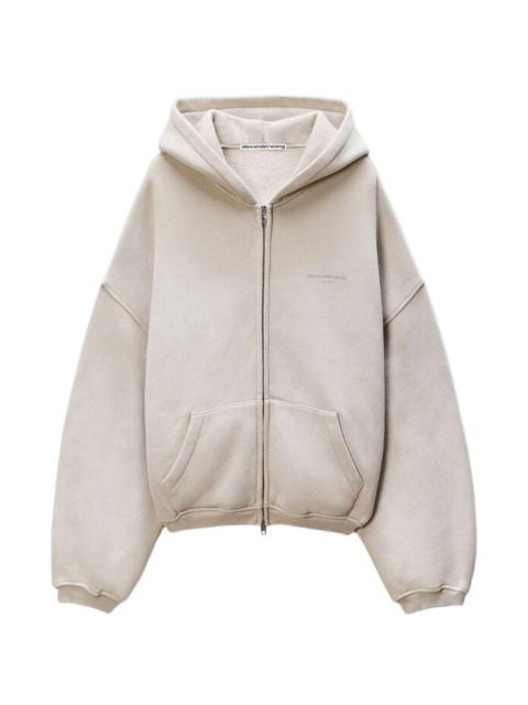 Alexander Wang dropped shoulders hoodie