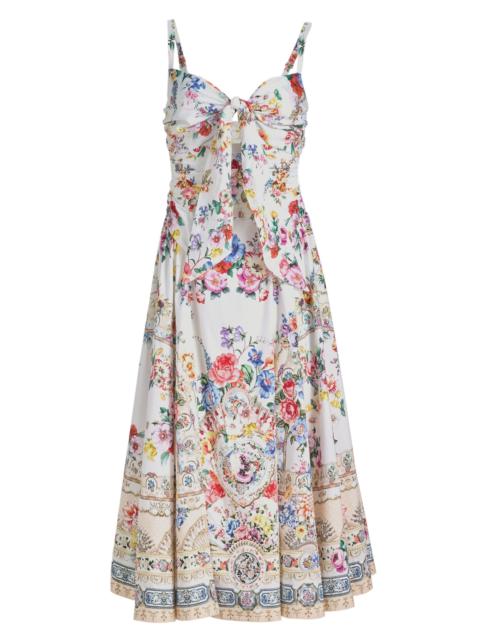 CAMILLA Women's I Left My Heart In Granada Printed Ballerina Midi-Dress - I Left My Heart In Granada