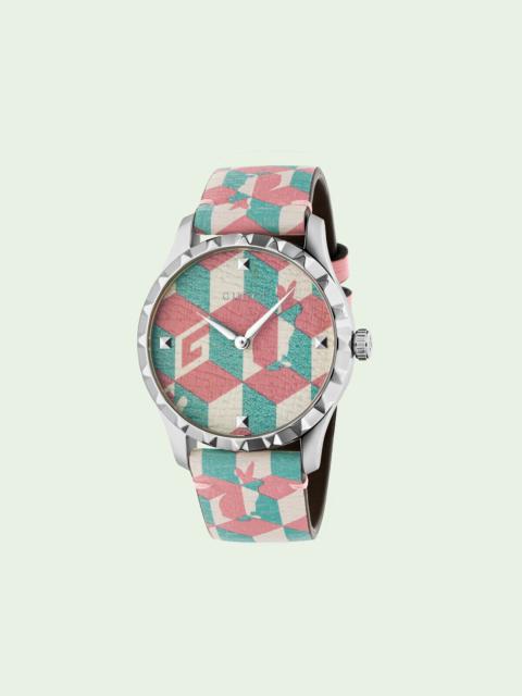 GUCCI G-Timeless watch, 38mm