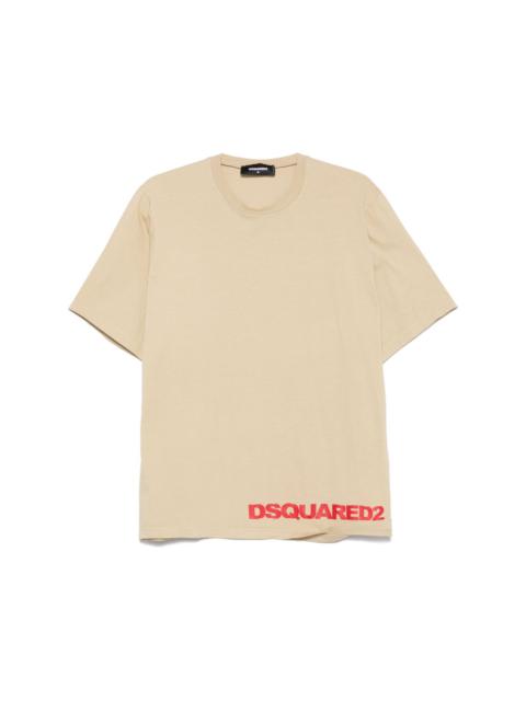 logo-print T-shirt