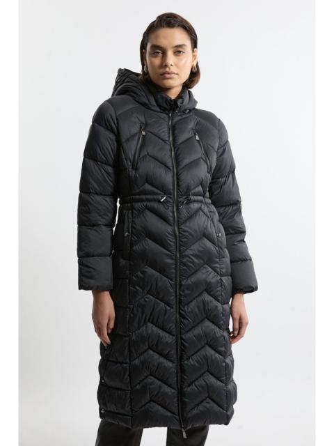 KAREN MILLEN Lightweight Knee Length Packable Coat