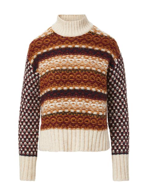 VERONICA BEARD CLARY ALPACA-BLEND SWEATER