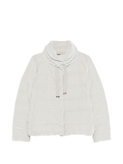 Herno funnel-neck puffer jacket