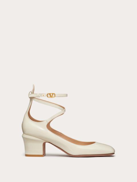 VALENTINO GARAVANI TAN-GO PATENT LEATHER PUMP 60MM