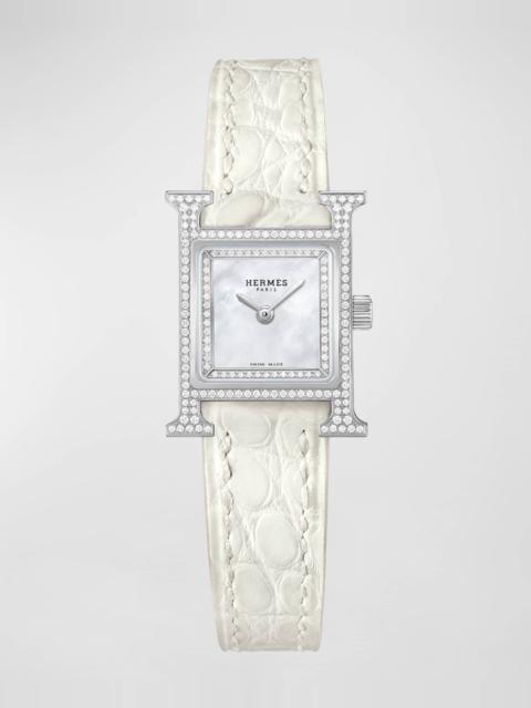 Hermès Heure H Watch, Mini Model, 21 mm