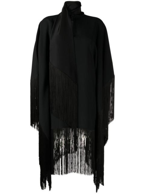 Taller Marmo Mrs. Ross Piccolo scarf fringed kaftan dress