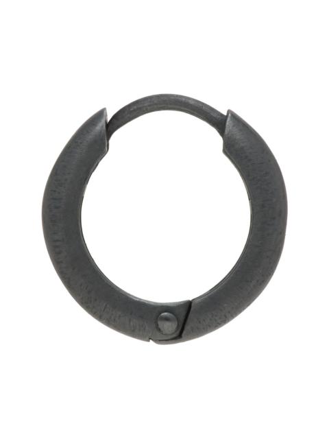 Parts of Four Black Hoop V2 Single Earring