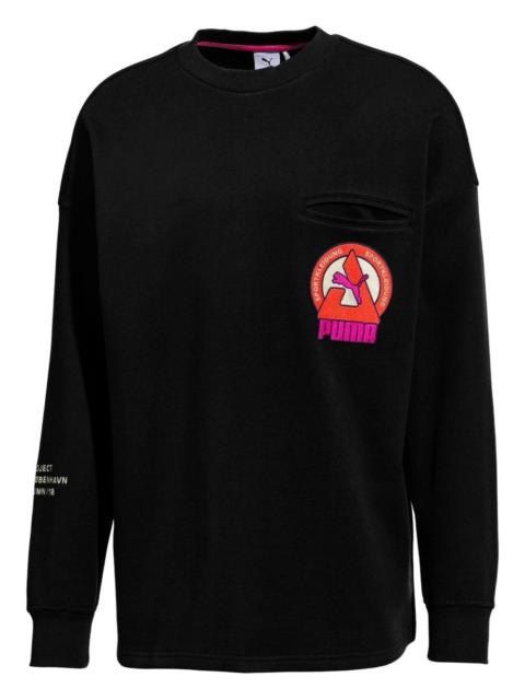 PUMA crew neck graphic sweatshirt