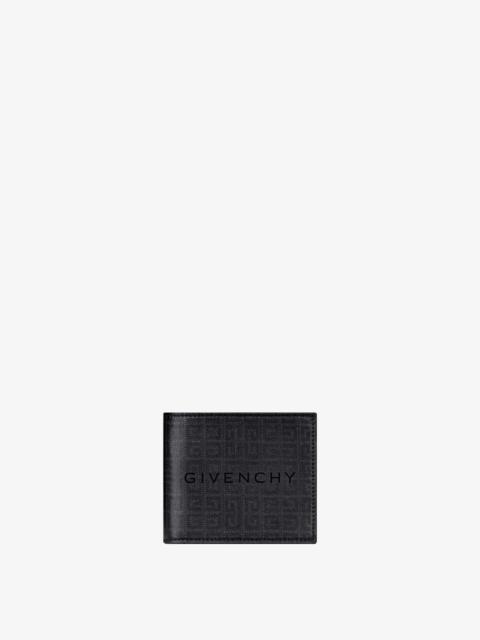 Givenchy GIVENCHY WALLET IN 4G NYLON