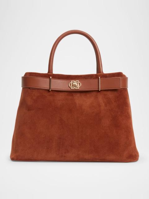 SIMKHAI Roan Suede Tote Bag