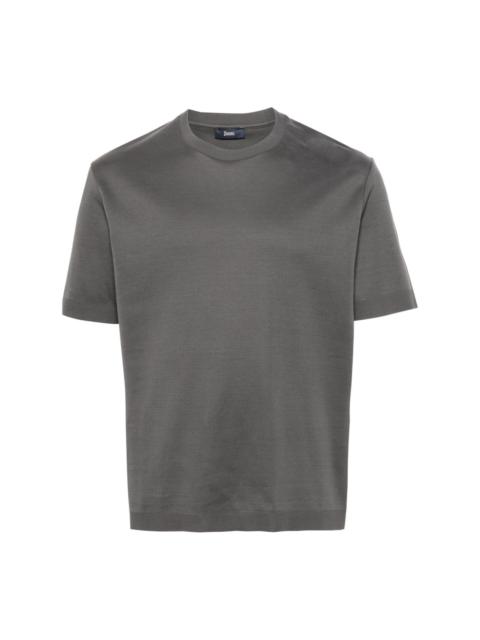 crew-neck cotton T-shirt