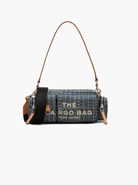 Marc Jacobs THE CARGO MONOGRAM DENIM SHOULDER BAG