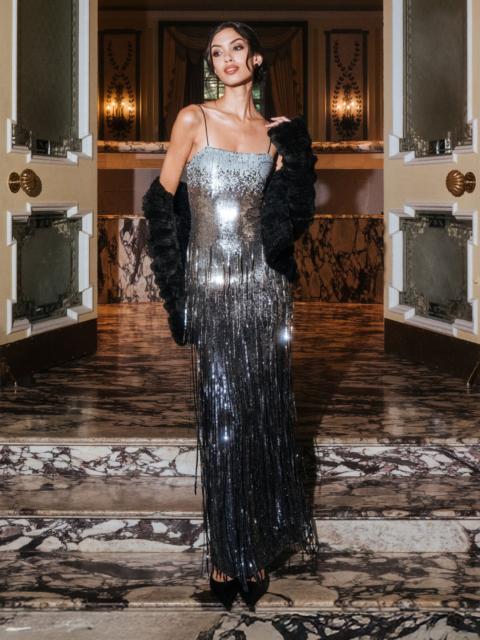 Alice + Olivia FIFI EMBELLISHED GOWN