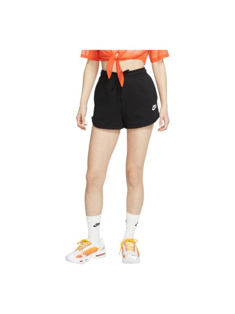 Nike (WMNS) Nike AS W Nike Sportswear ESSNTL FLC HR Short Black CJ2159-010