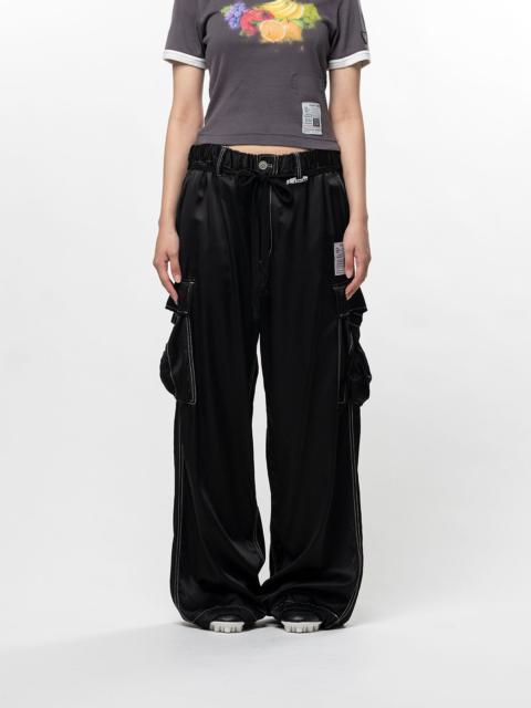 Maison MIHARAYASUHIRO 【EXCLUSIVE】Satin Cargo Pants
