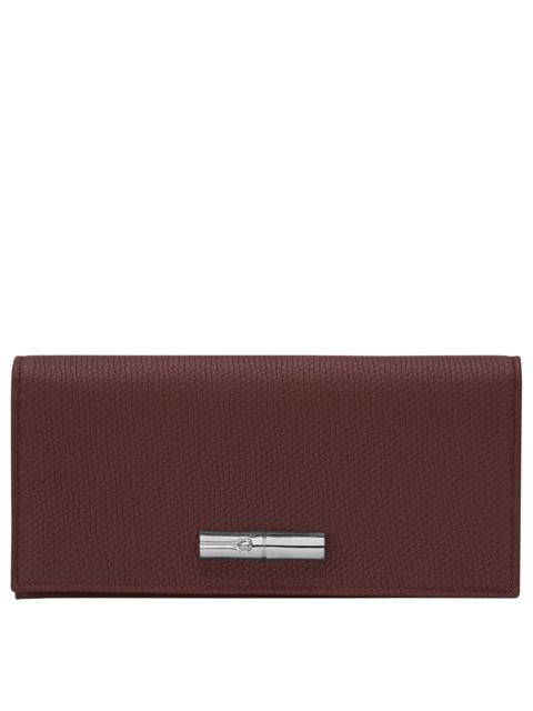 Longchamp Le Roseau Long continental wallet