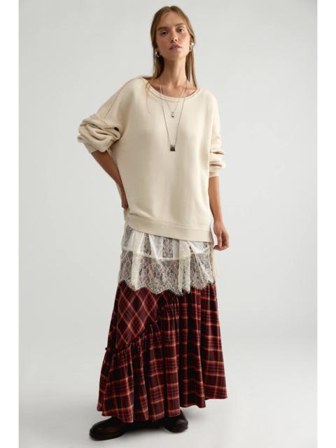 FREE PEOPLE We The Free Faded Memory Long Sleeve Pullover