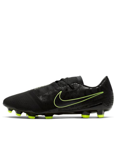 Nike Nike Phantom Venom Pro FG 'Black Volt' AO8738-007