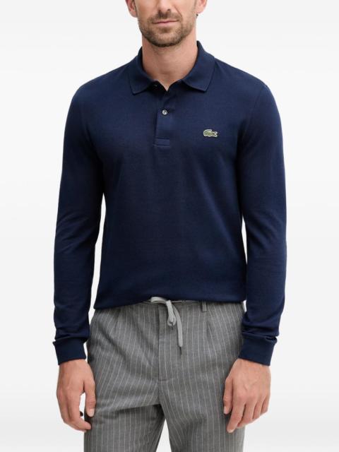 LACOSTE long-sleeved polo shirt