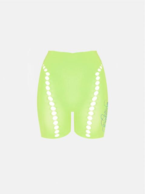 POSTER GIRL BRIANNA BIKER SHORTS IN PICKLE