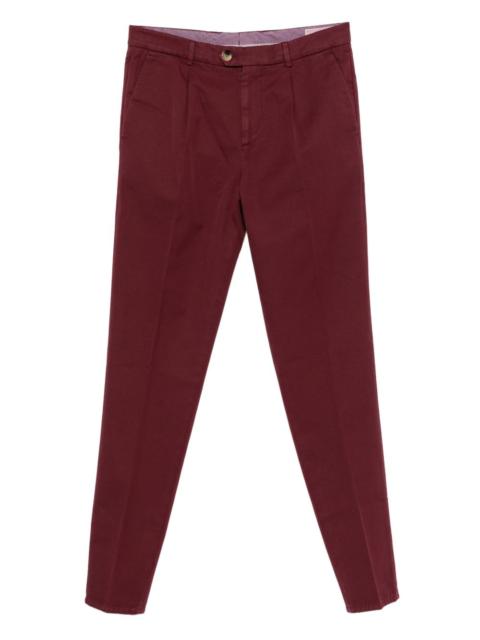 Brunello Cucinelli pleated trousers