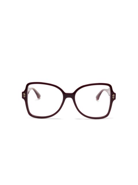 Etro oversize-frame glasses