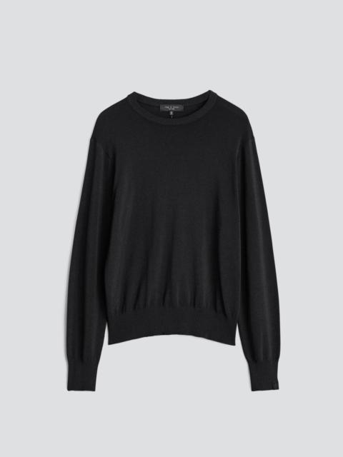 rag & bone Nolan Corded Cotton Long Sleeve Crew
Classic Fit Shirt