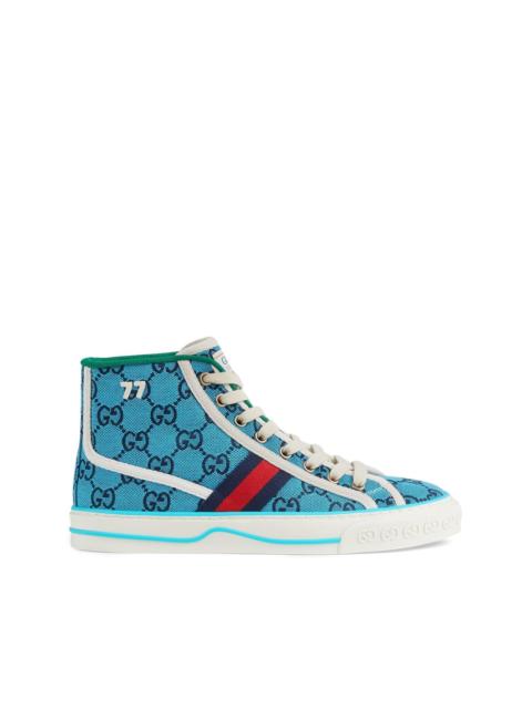 GUCCI Tennis 1977 GG high-top sneakers