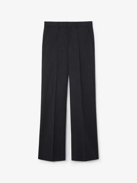 Burberry Wool Tailored Trousers