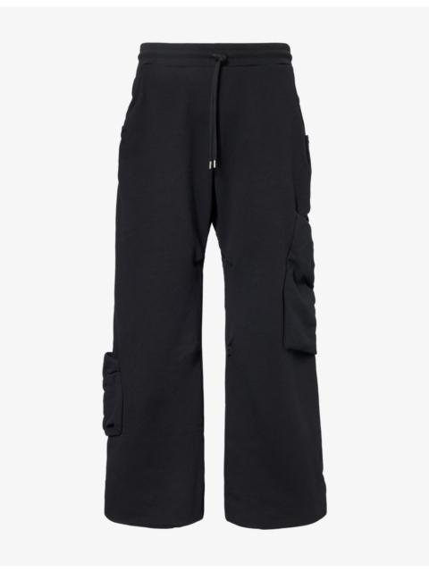 Vivienne Westwood Achilles Wide-Leg Cotton Jogging Bottoms