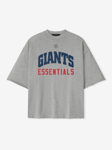 ESSENTIALS Giants 90s 3/4 Sleeve Football Tee