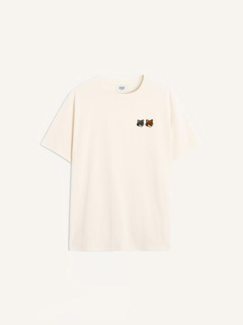 Maison Kitsuné DOUBLE FOX HEAD COMFORT TEE-SHIRT