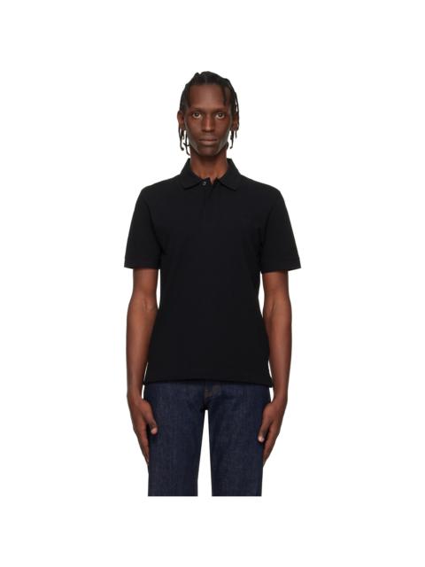 BOSS Black Pallas Cotton Piqué Embroidered Logo Polo