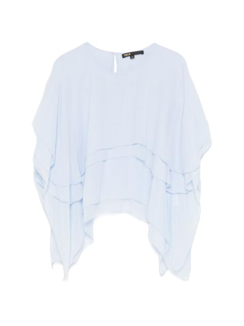 maje tiered blouse