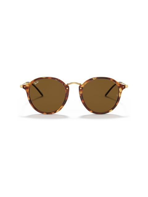 Ray-Ban RB2447 Round Fleck