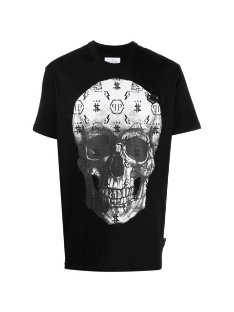 PHILIPP PLEIN skull-print short-sleeve T-shirt