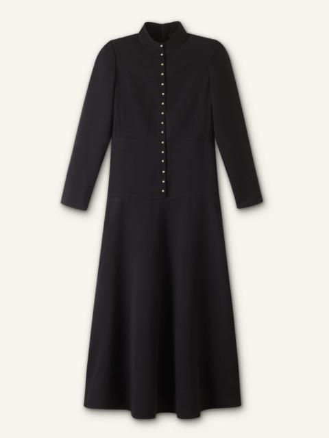 ME+EM Button A-Line Dress