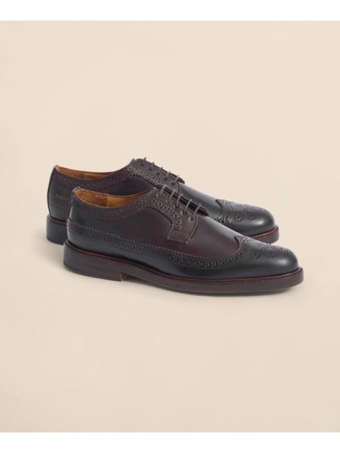 Brooks Brothers Rancourt Cordovan Longwing