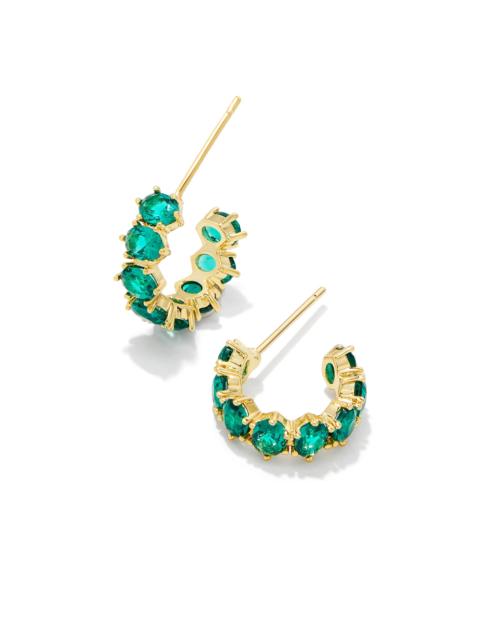 KENDRA SCOTT Cailin Gold May Huggie Earrings