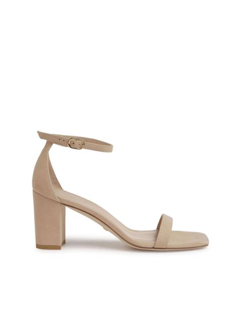 Stuart Weitzman 75mm Nudistcurve sandals