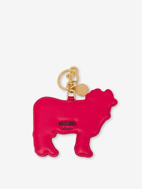 Moschino KEYCHAIN ARCHIVE COW