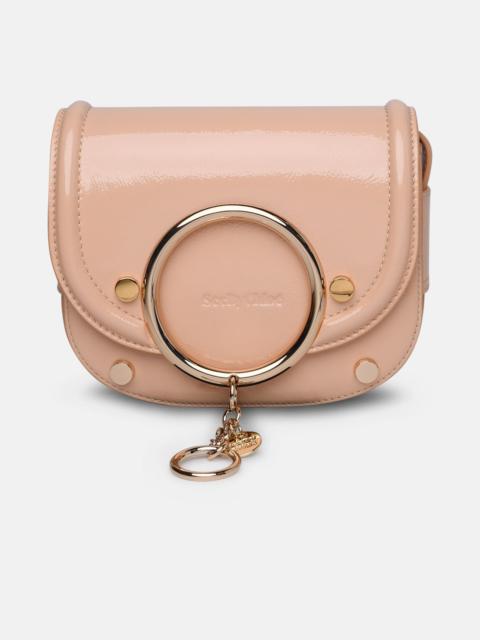 See by Chloé PINK PATENT LEATHER BAG