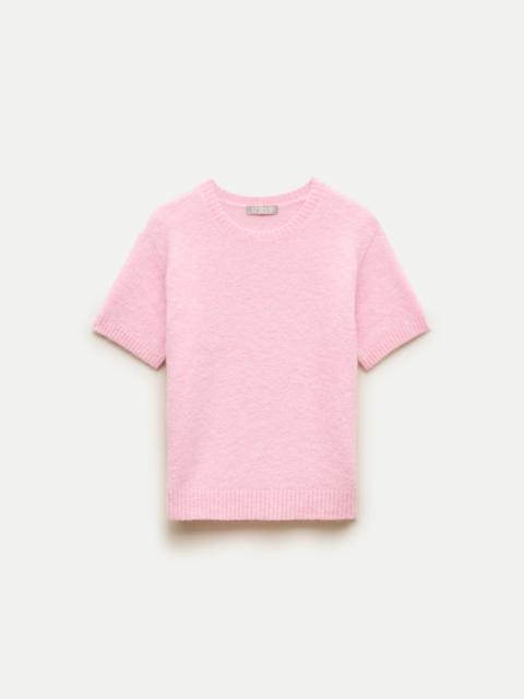 J.CREW Sweater-tee in alpaca blend