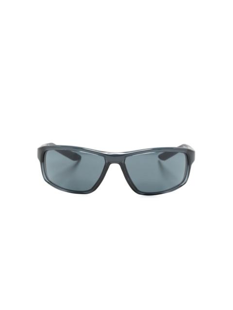 Nike Rabid 22 rectangle-frame sunglasses