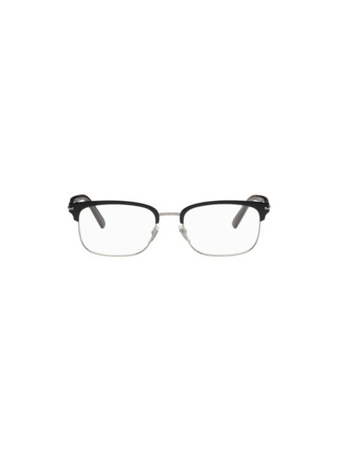 GUCCI Silver Rectangular Glasses