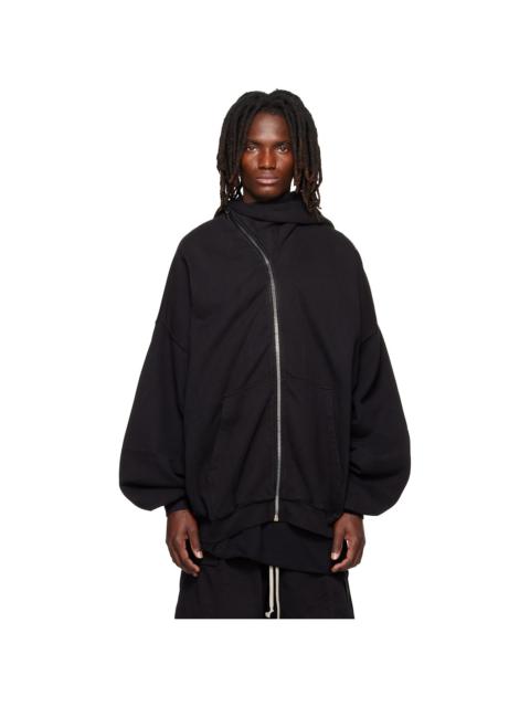 Rick Owens DRKSHDW Black Tower Mountain Hun Hoodie